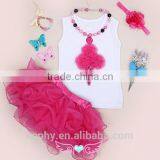 2015 New Baby Cotton Clothes Soft Baby Short Sleeve Romper,girls Party Dress thumbnail-4