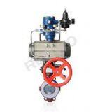 The 70M Series High Performance Fluorine Lined Butterfly Valve