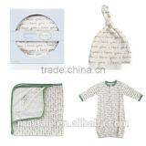 Baby Organic Cotton Blanket thumbnail-5