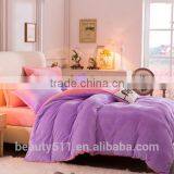 High Quality Colorful Winter Warm Flannel Bed Comforter Sheet BS484 thumbnail-2