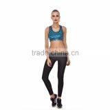 Wholesale Cheap Workout Fitness Mermaid Custom Yoga Wear Dri Fit Milk Silk Ladies Sports Bra thumbnail-3