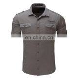 Corporate Oxford Shirt Royal Oxford Fabric Shirt Man Long Shirt thumbnail-1