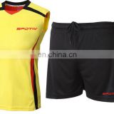 2016 wholesale trendy customized sleeveless volleyball jersey