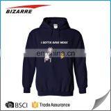 2018 Zip up Wholesale Plain Blank High Quality Men Hoodies thumbnail-6