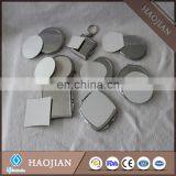 Blank Sublimation Metal Pocket Mirror Makeup Double Sided Mirror thumbnail-4