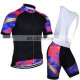 New Sportswear Sublimation Printed Cycling Jersey Dry Fit Boy Team Bib Shorts Customized Design thumbnail-3