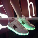 Unisex Flat Sports Luminous Dancing Night Running Couple Sneakers LED Light Shoes thumbnail-3