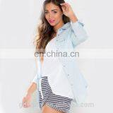 Chinese Clothing Online Shopping Women Clothese Women Shirt in Purity thumbnail-4