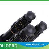 BILDPRO AK-264 Heavy Load Travel Tourism Tripod 25mm Aluminum Tripod Leg thumbnail-3