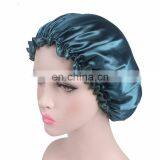 Women's Nightcap New Wide Side Color Ding Chemotherapy Hat Hair Loss Cap thumbnail-1