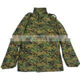 Wholesale Army Woodland Camouflage M65 Parka Jacket thumbnail-2