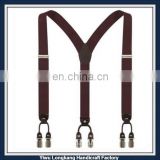 2015 factory wholesale braces suspenders men's suspenders