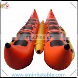 Commercial Water Game Pvc Inflatable Banana Boat, Inflatable Flying Fish, Inflatable Tube Towable for Sale thumbnail-4