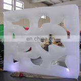 2015 Hot Sale Inflatable Logo Wall With LED Lights thumbnail-3