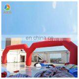 Huge inflatable arch,double gate inflatable archway,outdoor decorative inflatable arch