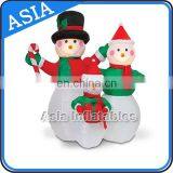Popular Chinese Supplier of Top Quality Outdoor Inflatable Snow Man thumbnail-3