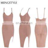 Latest New Sexy Ladies Summer Bodycon Prom Dress , Designer One Piece Cocktail Evening Party Dresses for Woman thumbnail-3