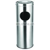 Stainless Steel Dustbin With High Quality Hotel Kitchen Cabinet Ground Stainless Steel Dustbin