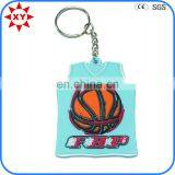 Wholesale Cheap Pvc Rubber Keychain With Flourescence Color thumbnail-6