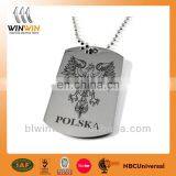 Crimping Custom Logo Dog Tags thumbnail-2