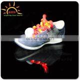 LED Sport Shoe Laces Flash Light Glow Stick Strap Shoelaces Disco Party Club SCW