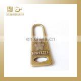 Customized Designer Metal Zipper Pull