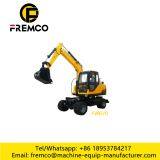 FWE70 Small Wheel Excavator 7.0 Tons thumbnail-3