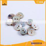 Natural Agoya Real Shell Button for Shirt BN80051 thumbnail-1