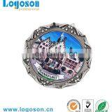 Customer logo metal souvenir print plate