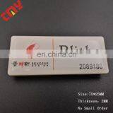 China Factory Wholesale Plastic Name Badge With Magnet Pin thumbnail-2