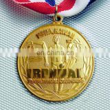 Promotion wholesale custom logo blank league sports champion medal
