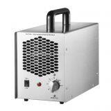 adjustable 1400mg portable air cleaner powerful ozone O3 generator for air treatment (stainless steel)