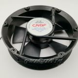 CNDF made in china aluminum material circular type ac cooling fan 220x220x60mm ac cooling fan TA22060HBL-1