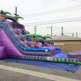 Inflatable Slip and Slide Inflatable Water Slide Axs-16 thumbnail-4