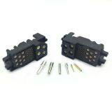 DL37T-20 ELCON 75A High-current Rectangular Industrial Power Supply Connector thumbnail-2