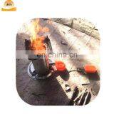 Modern Design Stainless Steel Outdoor Camping Wood Pellet Burning Stove Wood Pellet Cooking Stove thumbnail-2