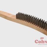 Steel Wire Brush, Wire Brush, Prep-Tool thumbnail-1
