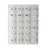 Rubber Push Button Silica Gel Remote Control Rubber thumbnail-2