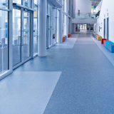 Vinyl Homogeneous Flooring Sheet From Qingdao Singreat in Chinese(Evergreen Properity ) thumbnail-4