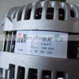 4990546 Generator 24V 100A ALTERNATOR for Truck
