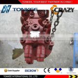 M2X63CHB-13A-28 swing motor assy M2X63CHB excavator swing device for SK135SR hydraulic parts