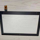 Standard customized GG usb interface 23.8 inch touch screen panel ket with black border