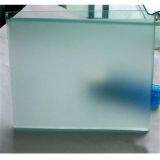 Building Glass Factory Produce Frosted Glass Acid Etched Glass for Bathroom thumbnail-2