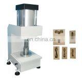 ASTM D-638 1t Fabric Pneumatic Dumbbell Sample Tensile Test Sample Cutter Price
