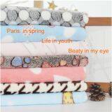 100% Polyester Knit Fabric Flannel Coral Fleece thumbnail-3