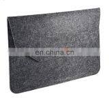 11'' 12''13'' 14'' 15'' Inch Fashion Grey Felt Laptop Protective Sleeve Case Carrying Bag for Notebook and Laptop thumbnail-3