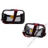 Transparent Multifunction Mini Storage Bag ABS Hard Shell Cosmetic Case thumbnail-5