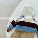 2020 Childrens Girls Boys Fashion Stripe Sweater thumbnail-3