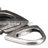 HQP-XJ06 HongQiang OEM Leather Pouch in Gift Box Classic Carving Pattern Double Edge Stainless Steel Portable Cigar Cutter thumbnail-4