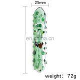 HQP-SY09 HongQiang New Arrival Cucumber Shape Weed Accessories Borosilicate Glass Water Smoking Pipes thumbnail-6
